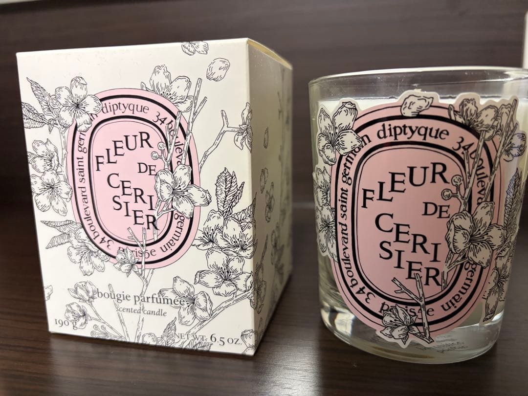 diptyque FLEUR DE CERISIER キャンドル 190g