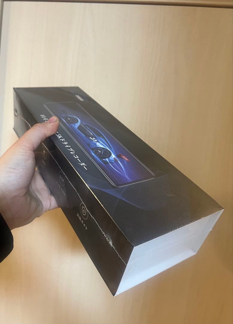 GKU ドライブレコーダー ミラー型 分離2.5K 11インチD800 前後