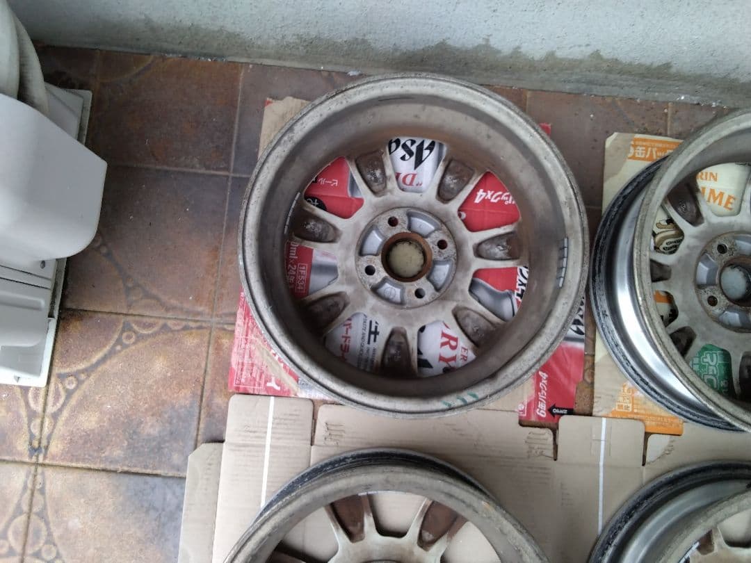 ダイハツ純正・１４/４.５Ｊ・offset＋４５・ノーマル戻し・スタッドレス用