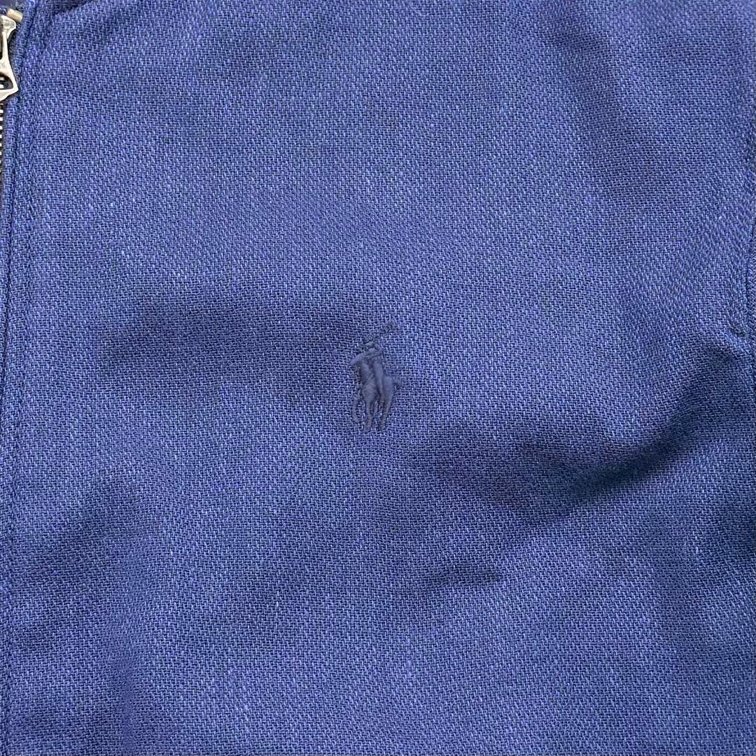 希少 ✨ポロ ラルフローレン リネン L-2B フライトジャケット ブルゾン L