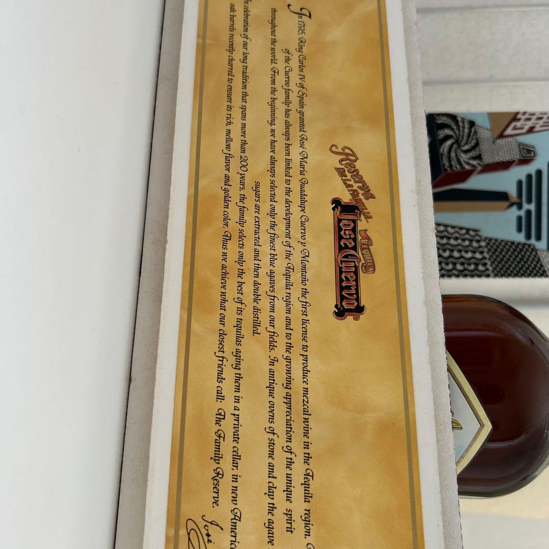 限定酒　クエルボ　200周年記念ボトル