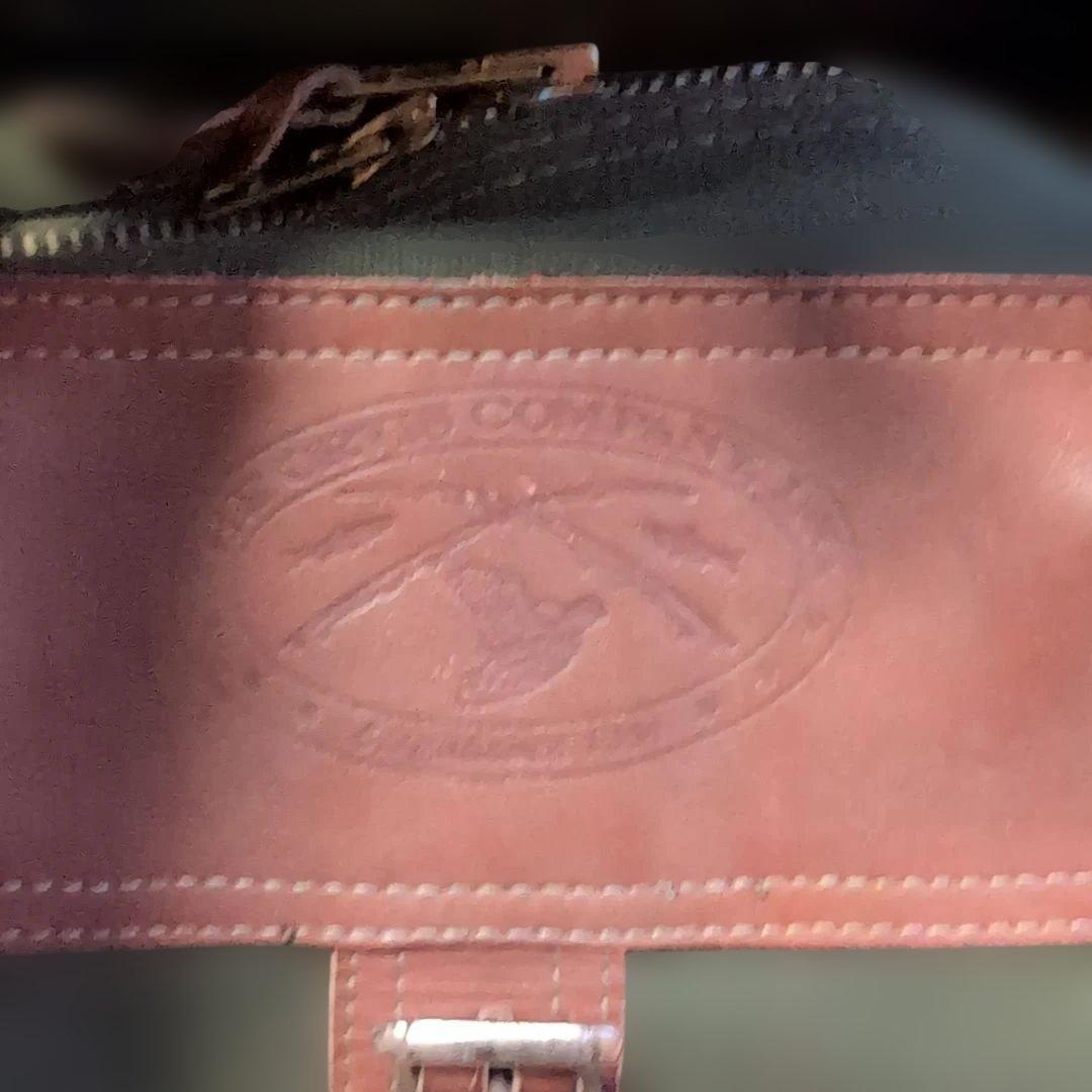 ORVIS　ボストンバッグ　ビンテージ