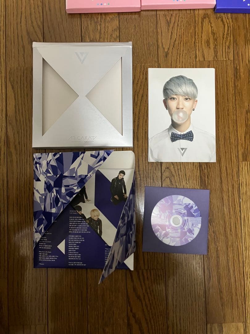 SEVENTEEN アルバム 8点まとめ売り BOYSBE トレカ ジョンハン