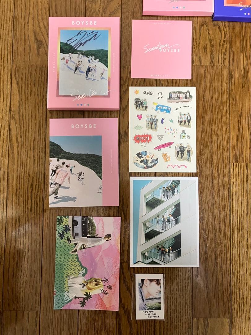 SEVENTEEN アルバム 8点まとめ売り BOYSBE トレカ ジョンハン