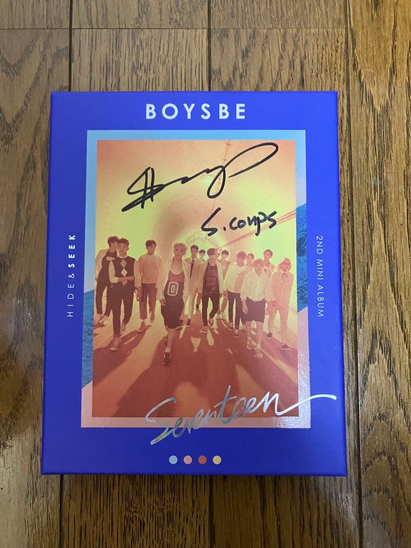SEVENTEEN アルバム 8点まとめ売り BOYSBE トレカ ジョンハン
