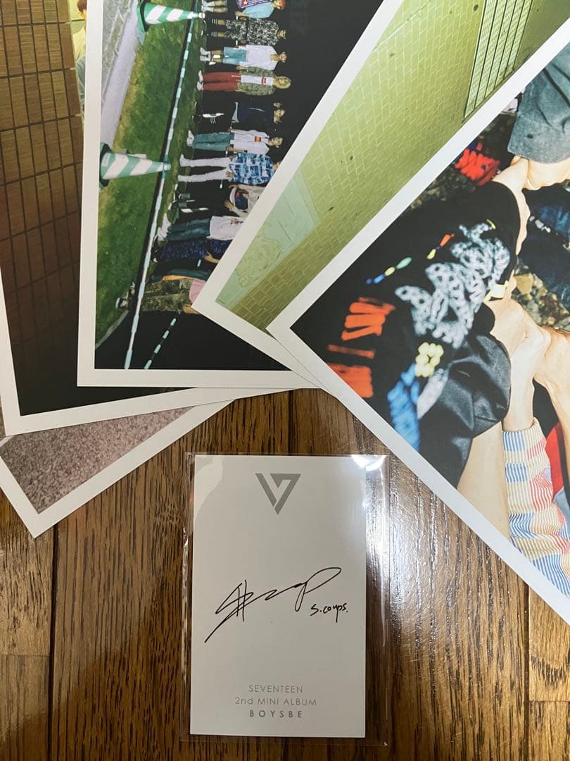 SEVENTEEN アルバム 8点まとめ売り BOYSBE トレカ ジョンハン