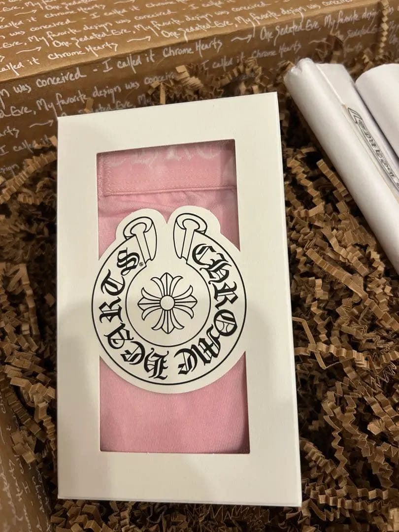 最新作　CHROME HEARTS ピンク ボクサー　パンツ　ブリーフ