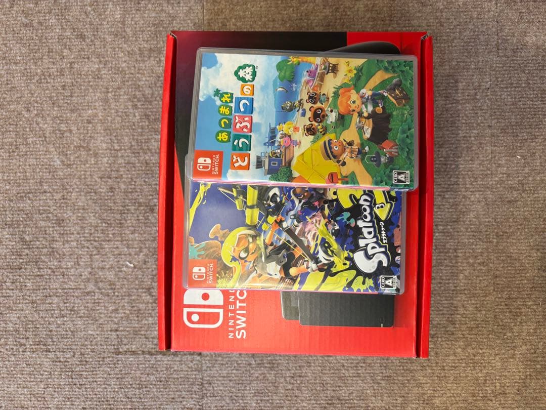 Nintendo Switch 本体 ゲーム2本セット