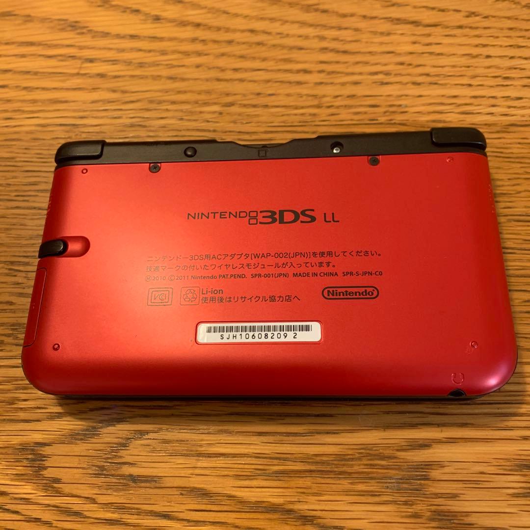 ニンテンドー3DS LL レッド×ブラック