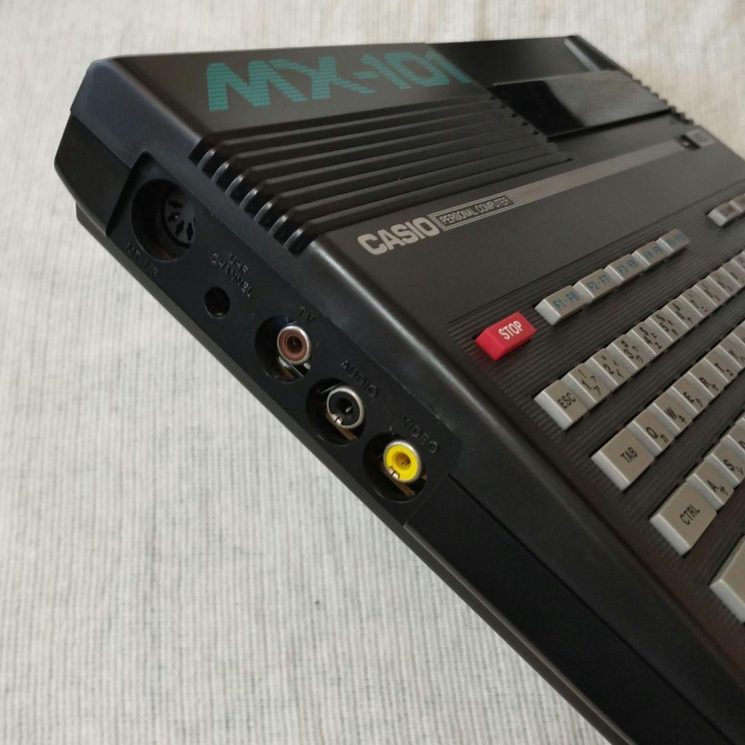 ゲーム機 カシオ MX-101 本体 パーソナルコンピュータ MSX