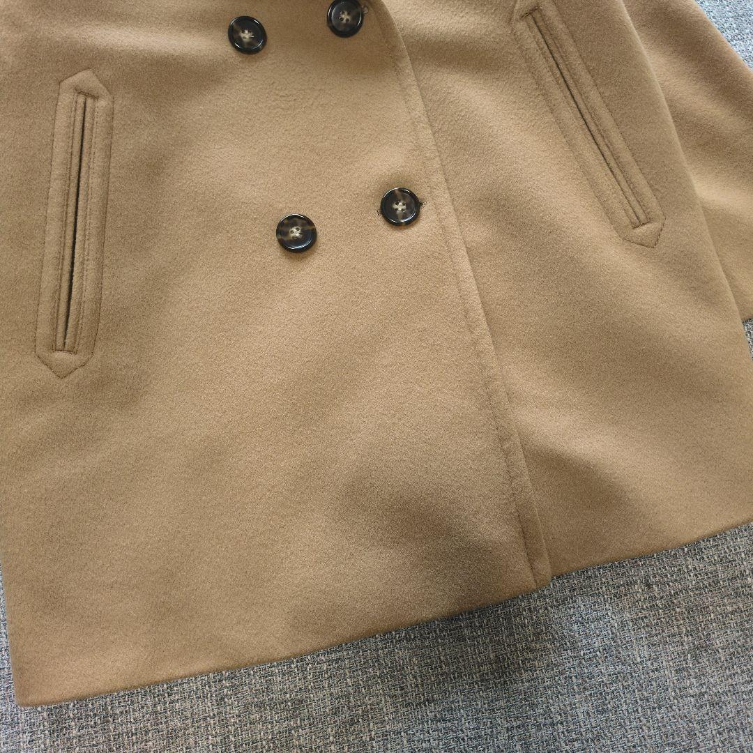 ♡nikoichi22♡フォロー割有♡様　23区　カシミヤ混　フーデットコート