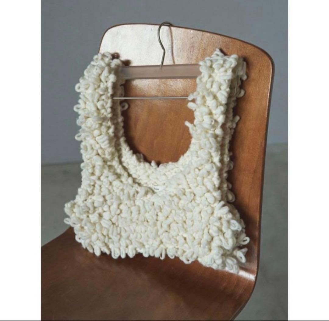 【2025新品 】anuke ループニットベスト