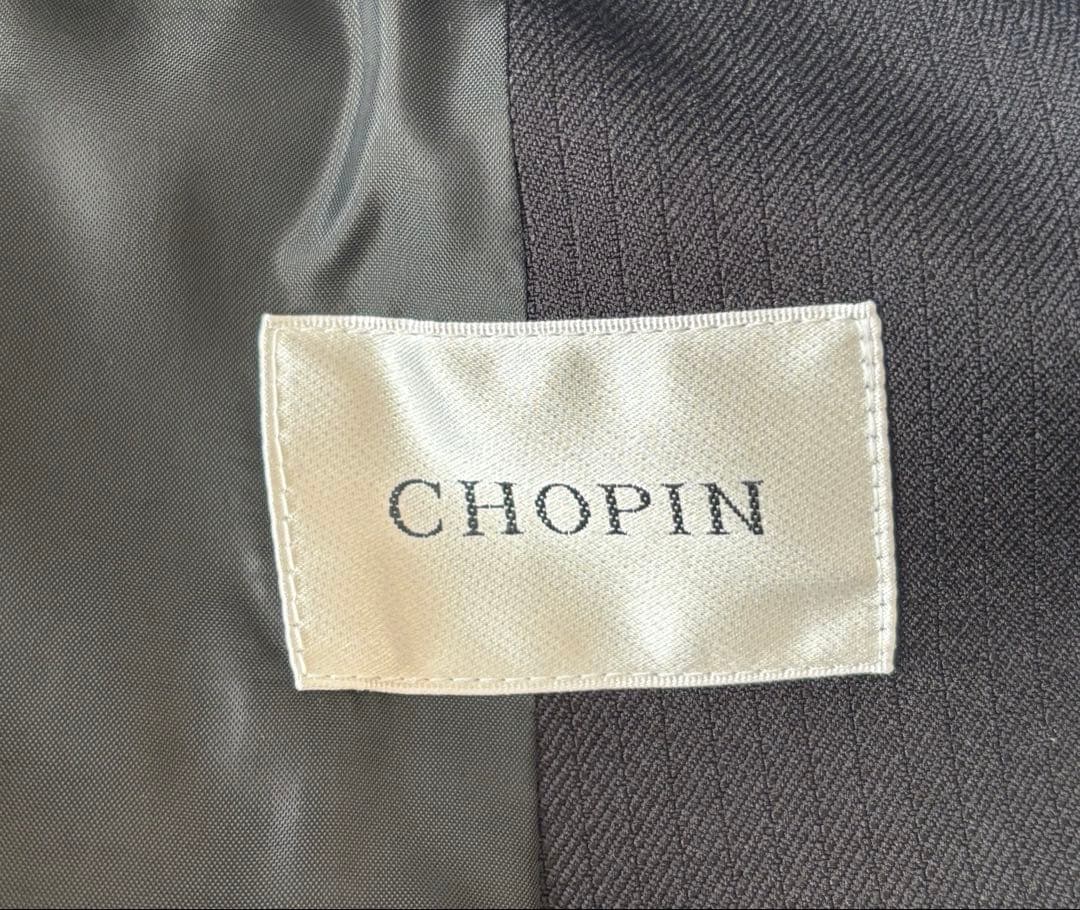 クリーニング済 CHOPIN ショパン ベスト付きスーツ 7点セット 170cm