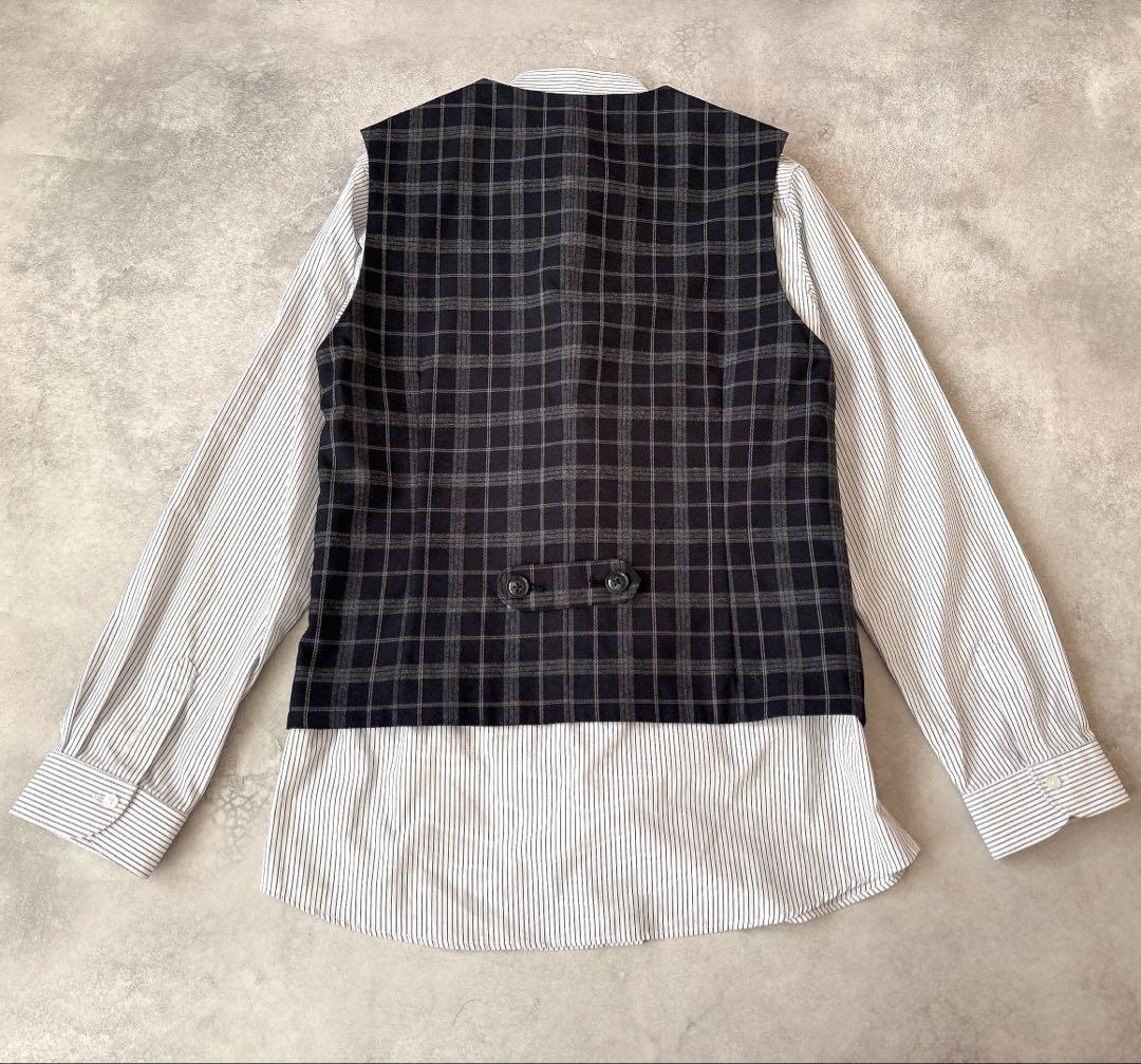 クリーニング済 CHOPIN ショパン ベスト付きスーツ 7点セット 170cm