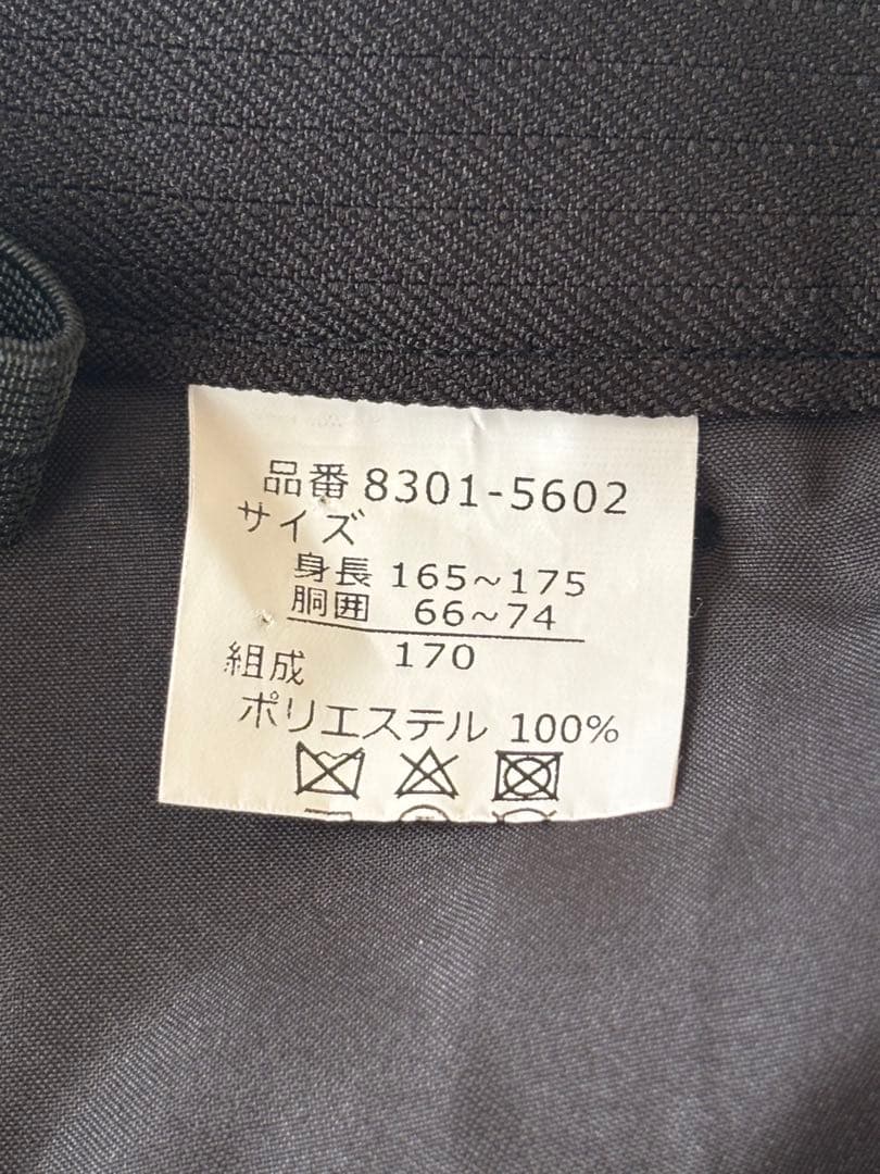 クリーニング済 CHOPIN ショパン ベスト付きスーツ 7点セット 170cm