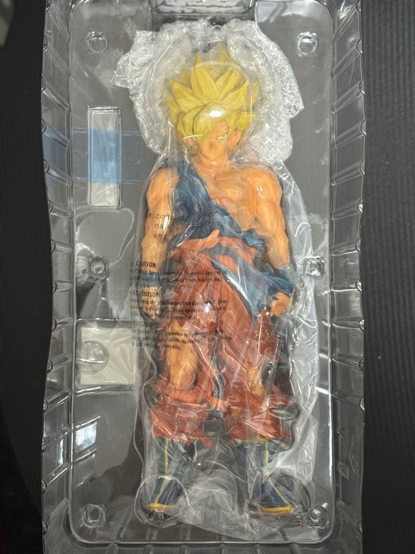 ドラゴンボール　ゲンキダマツリ　孫悟空フィギュア