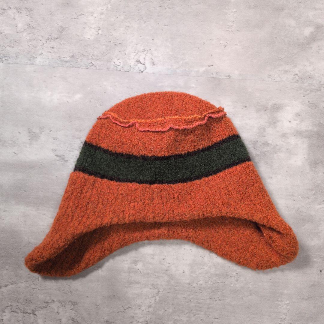【90s_vintage】JeanPaulGaultierKnitCap国内正規