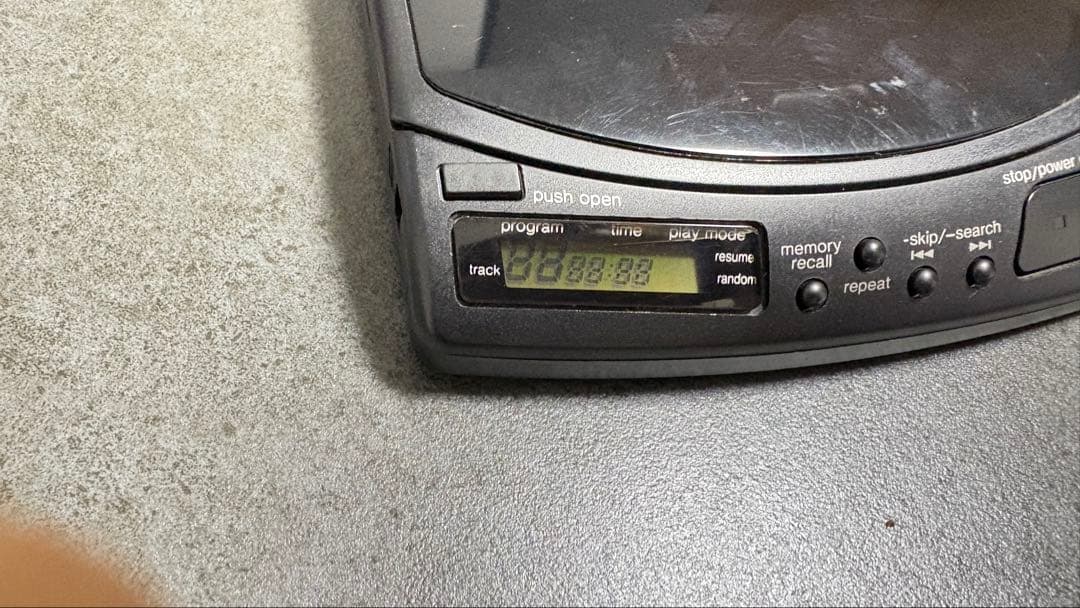 【動作確認済】ポータブルCDプレーヤー　Panasonic SL-S30