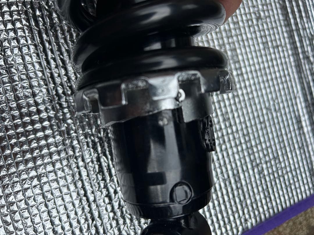 Yamaha MT-07 2022年式　リヤサスペンション　純正　中古品