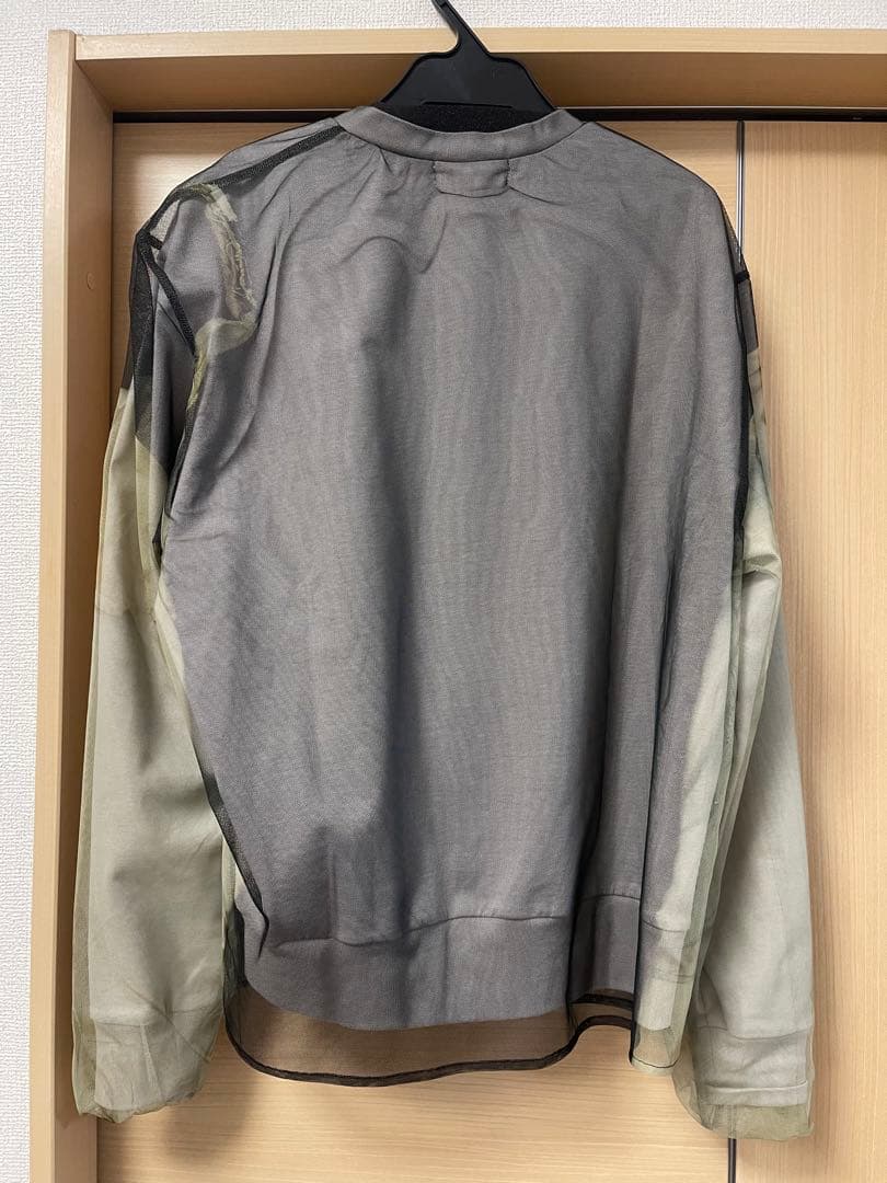 新品 MASU BLURRED ANGEL CARDIGAN(WHITE) 48