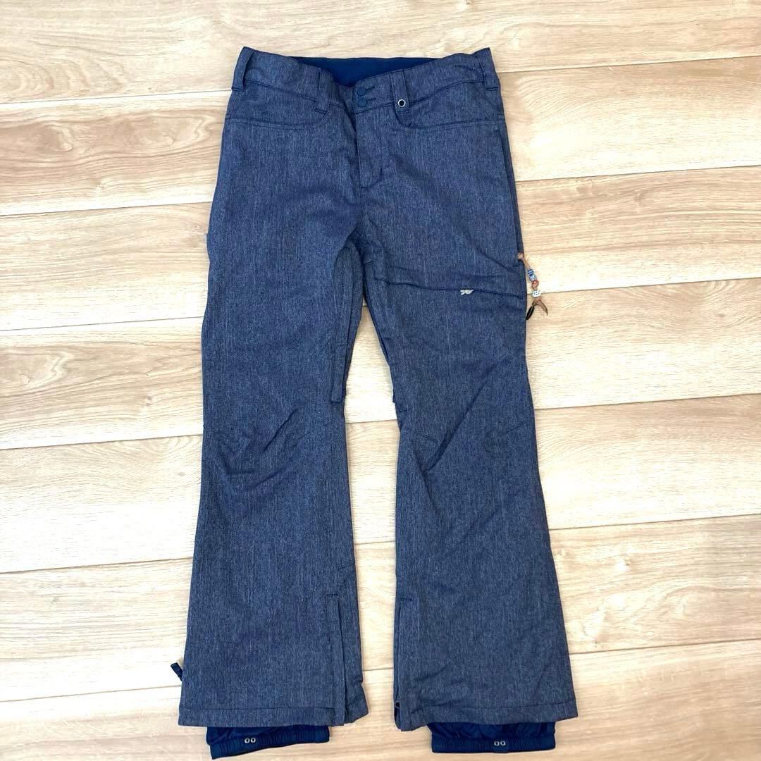 バートン BURTON スノボウェア パンツ ネイビーグレーM