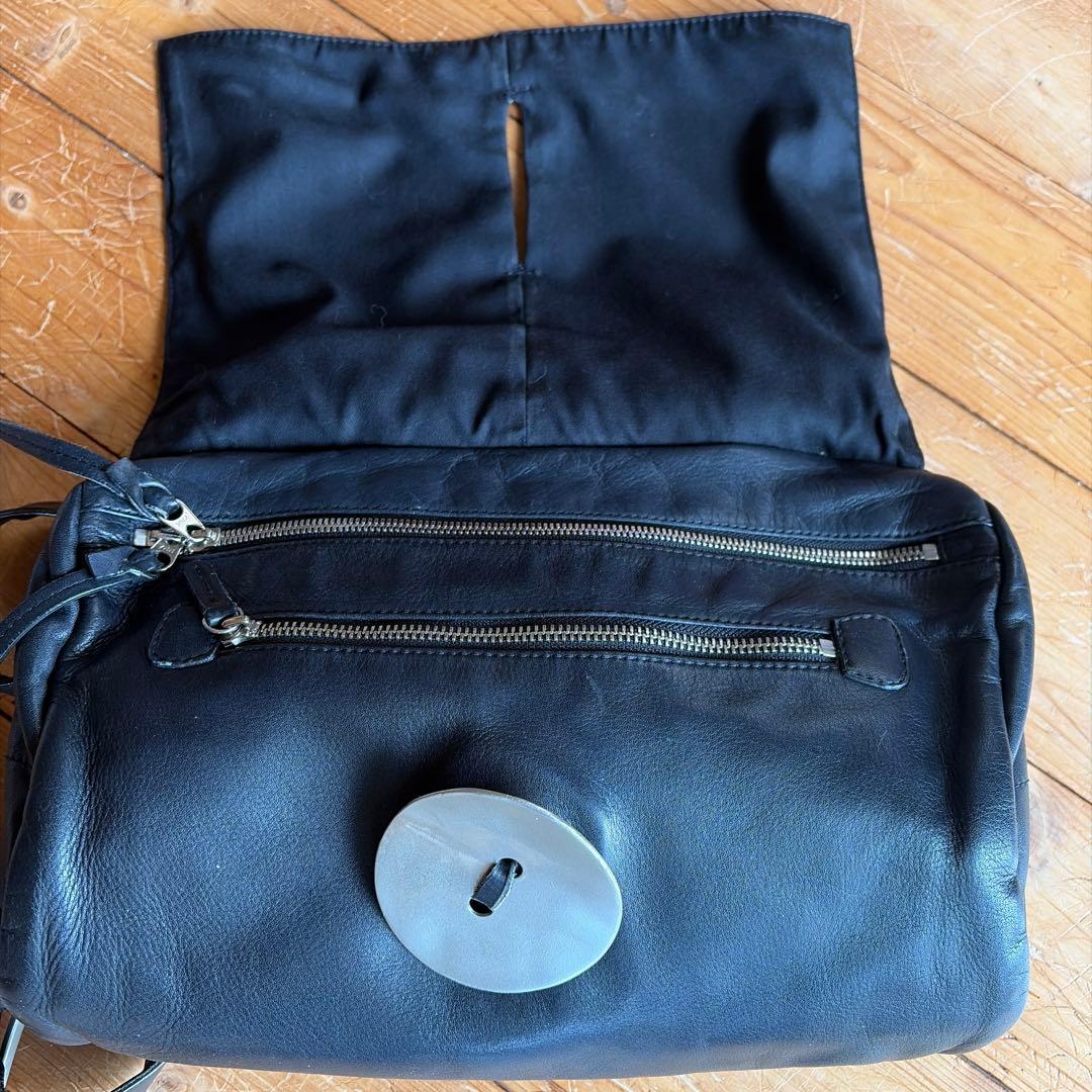 Kawa Kawa カワカワ ボタンバックL