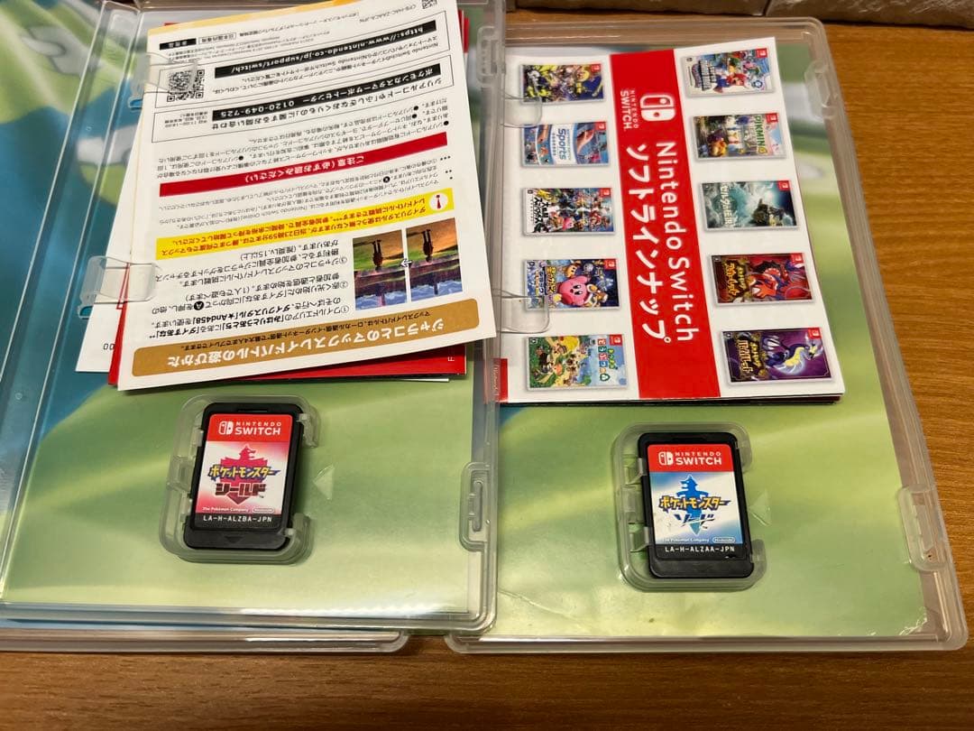 ポケットモンスター シールド・ソード セット　おまけ付き