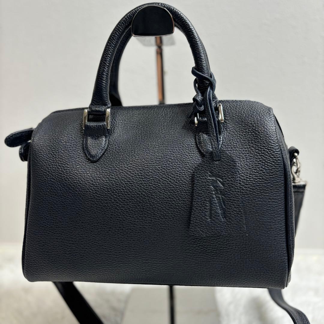 新品同様✨Kitamura キタムラ 2WAY ミニボストン ショルダーバッグ