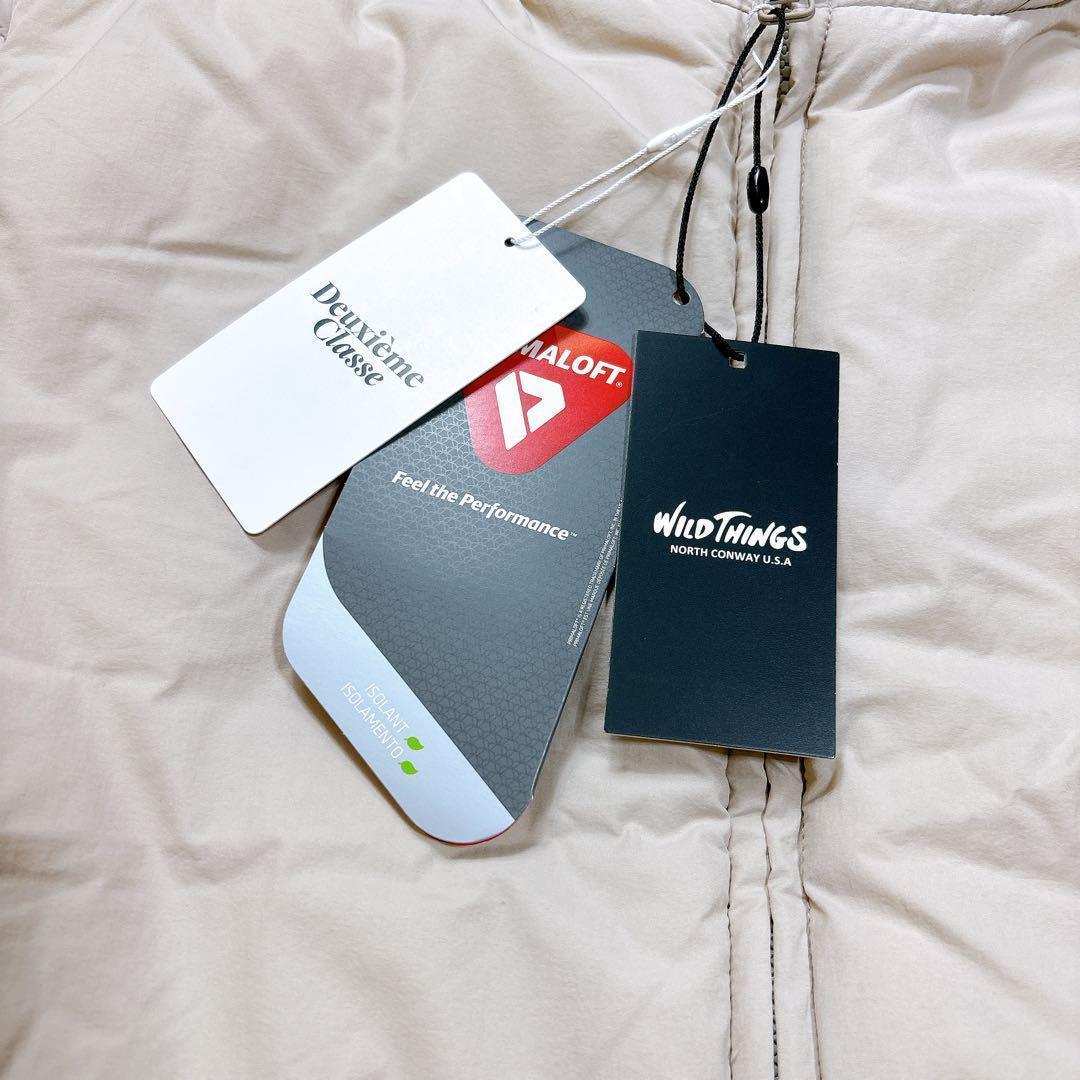 MUSE ドゥーズィーエムクラス WILDTHINGS ベスト ジャケット