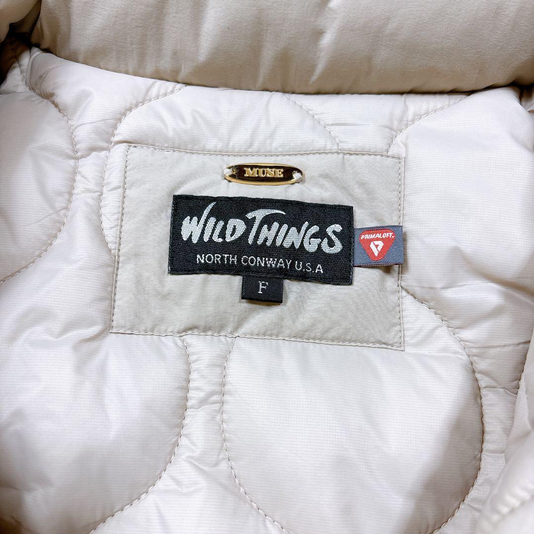 MUSE ドゥーズィーエムクラス WILDTHINGS ベスト ジャケット