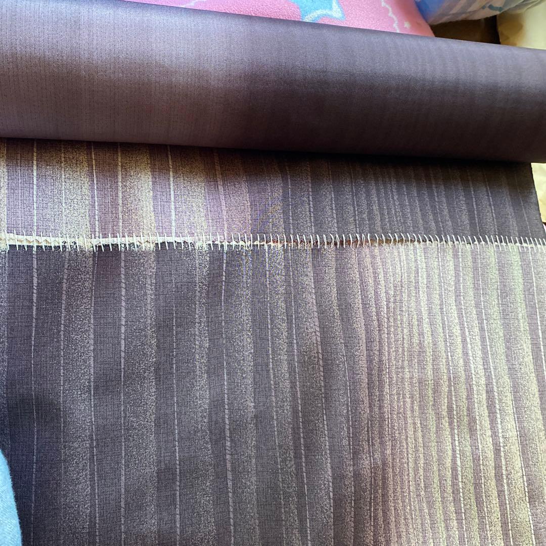 訳あり本場大島紬 夏大島 手ごね絣 しわになりにくい 着物 反物