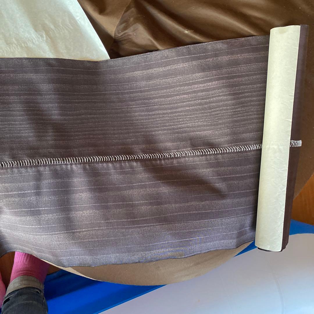訳あり本場大島紬 夏大島 手ごね絣 しわになりにくい 着物 反物