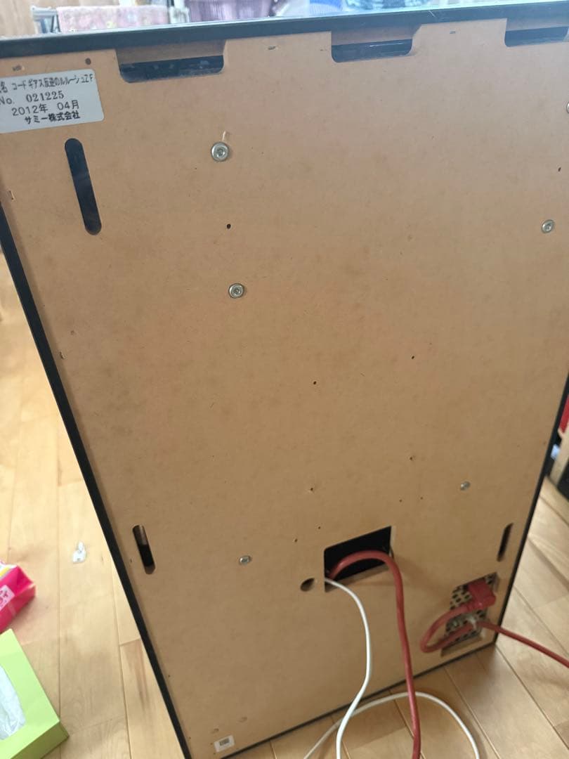 説明必読　コードギアス 初代　スロットパチスロ機　ジャンク品