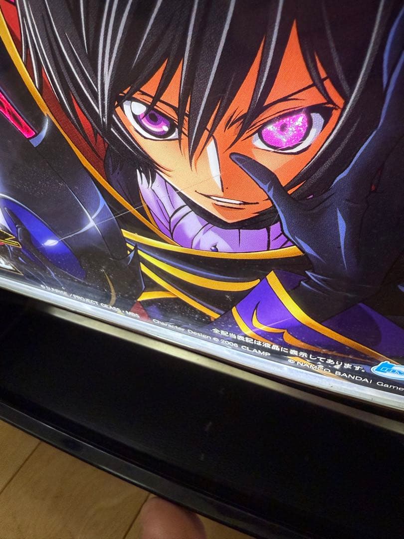 説明必読　コードギアス 初代　スロットパチスロ機　ジャンク品
