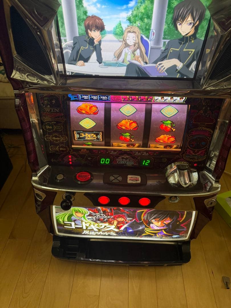 説明必読　コードギアス 初代　スロットパチスロ機　ジャンク品