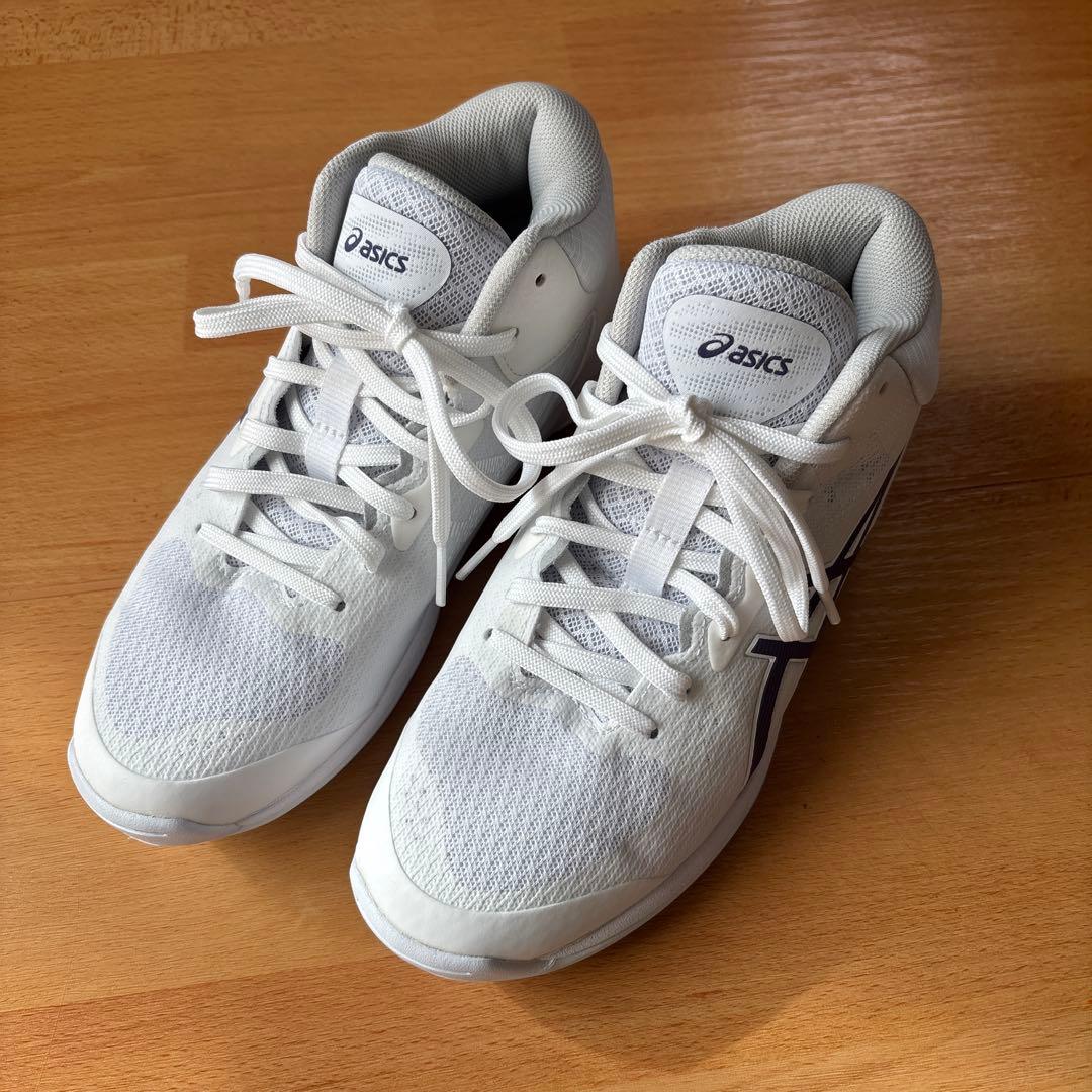 asics レディゲルフェアリー9ホワイト　23.5