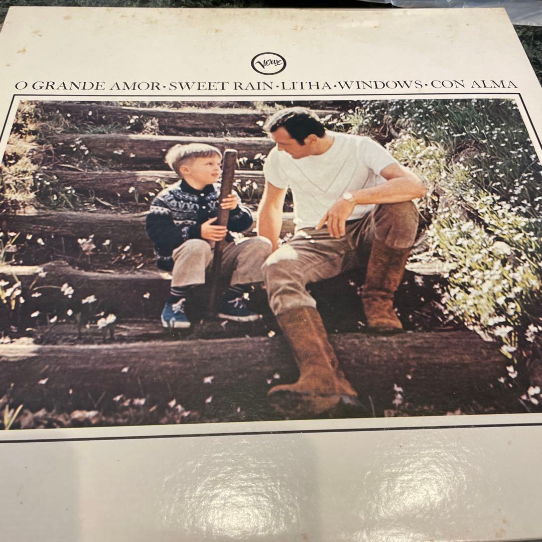 Stan Getz Sweet Rain レコード