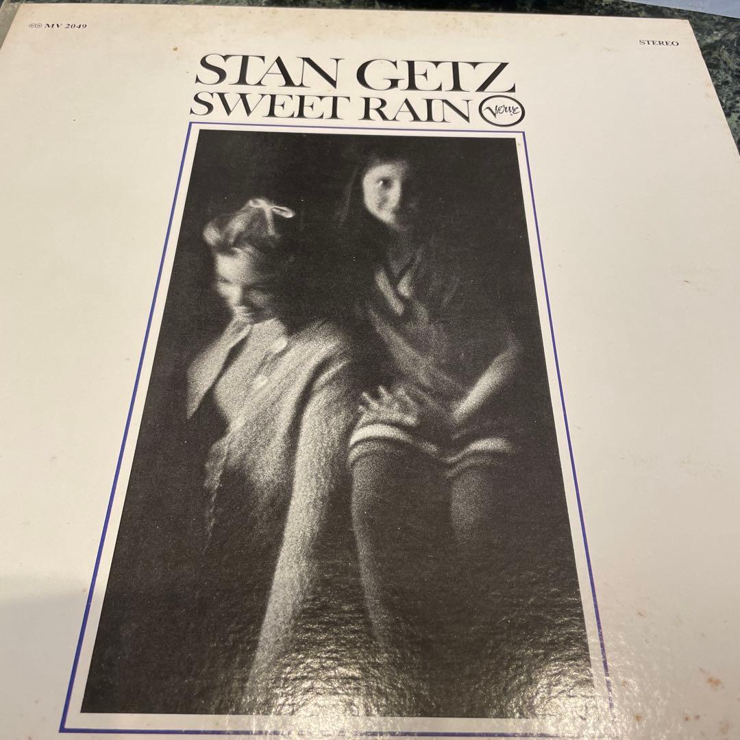 Stan Getz Sweet Rain レコード
