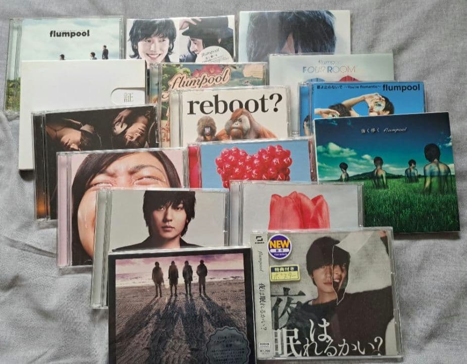 【引退品】flumpool