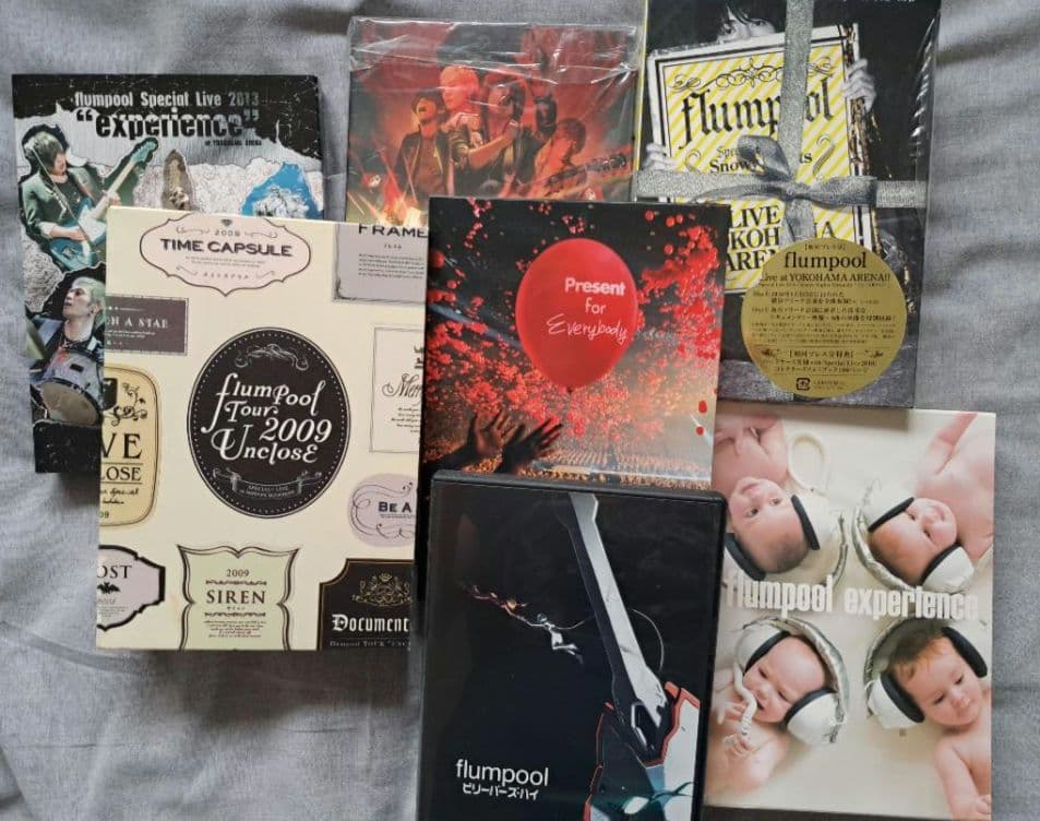 【引退品】flumpool