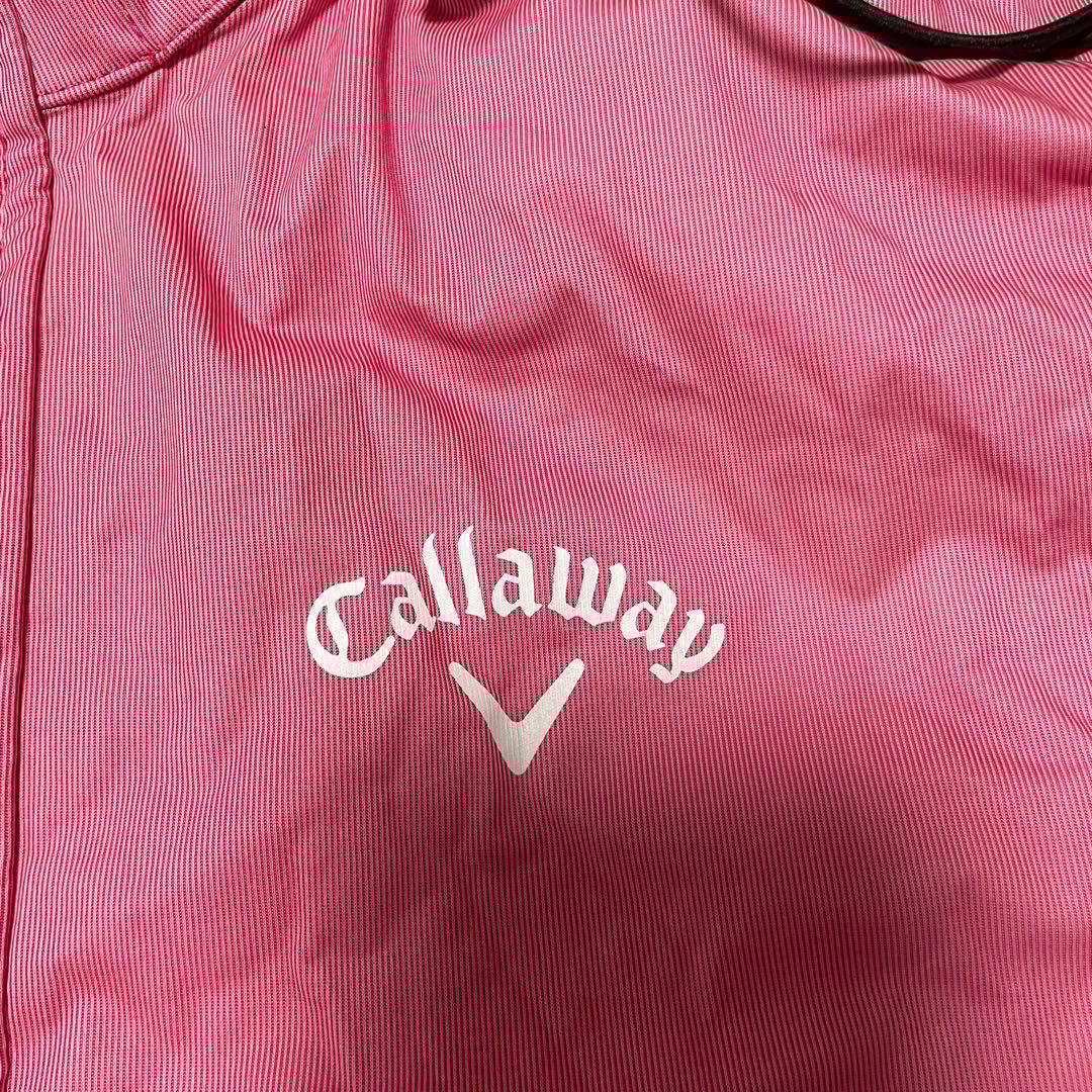 Callaway キャロウェイ 4WAYレインワンピース　レインウェア収納袋付き