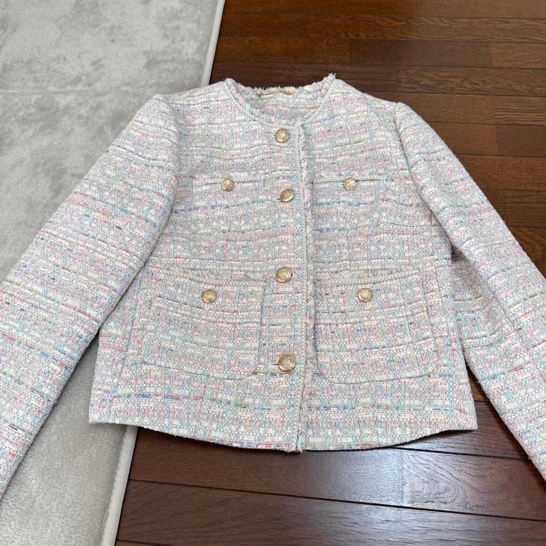 CELFORD ツイードジャケット 36サイズ