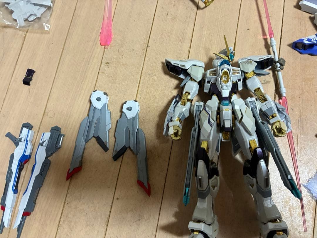 海外製　メタルビルド　ストライクフリーダム　合金　おまけつき