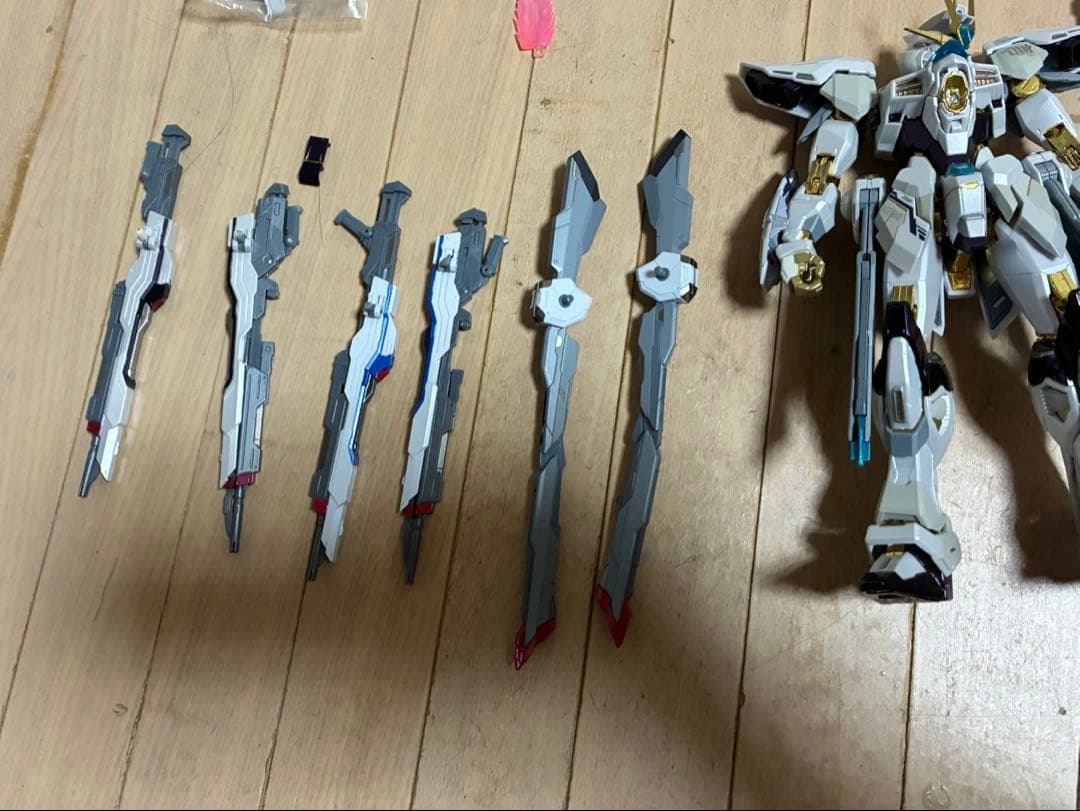 海外製　メタルビルド　ストライクフリーダム　合金　おまけつき