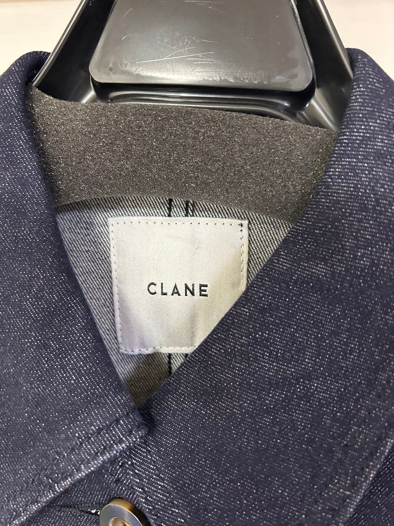 CLANE DENIM OVER JACKET サイズ1