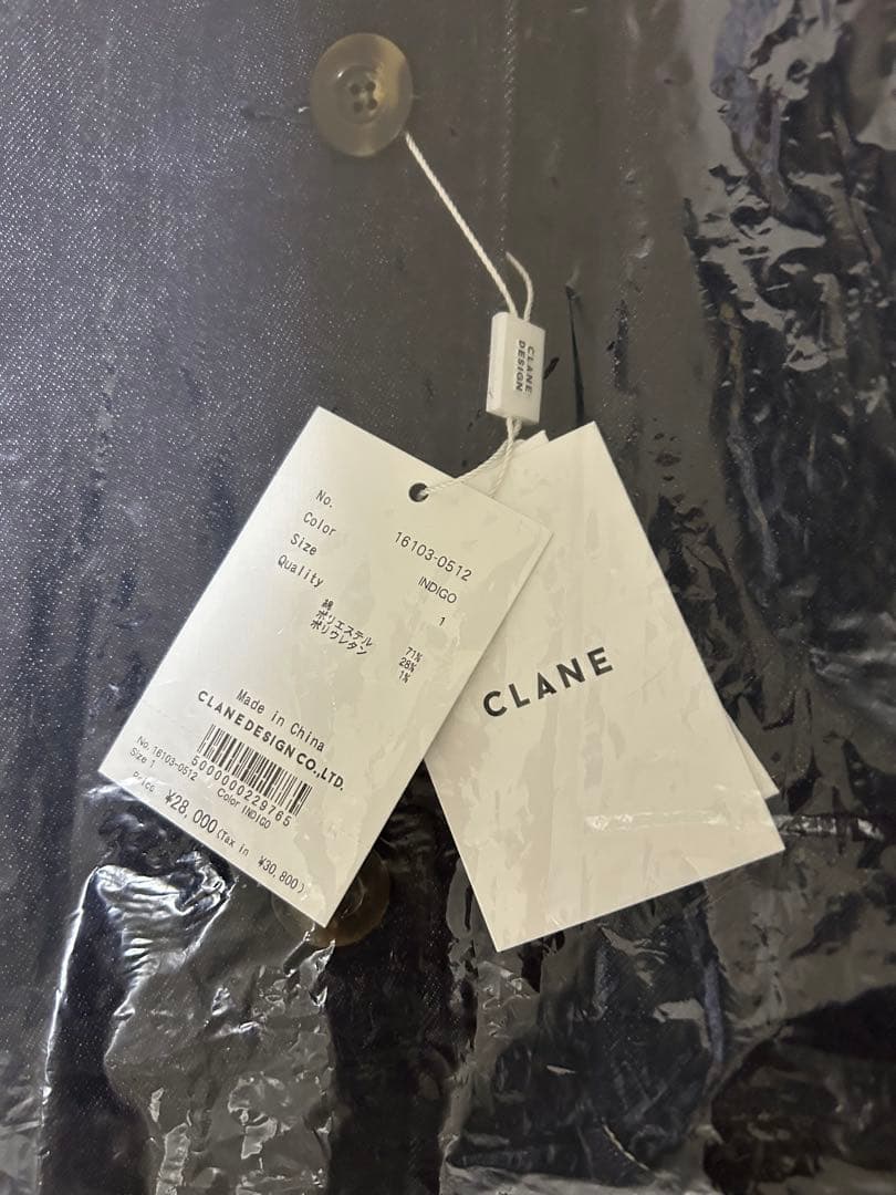 CLANE DENIM OVER JACKET サイズ1