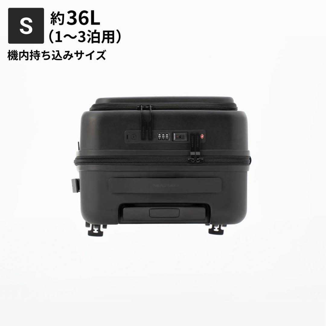 新品未使用★MAIMO★キャリーケースS★機内持ち込み★スーツケース★ブラック