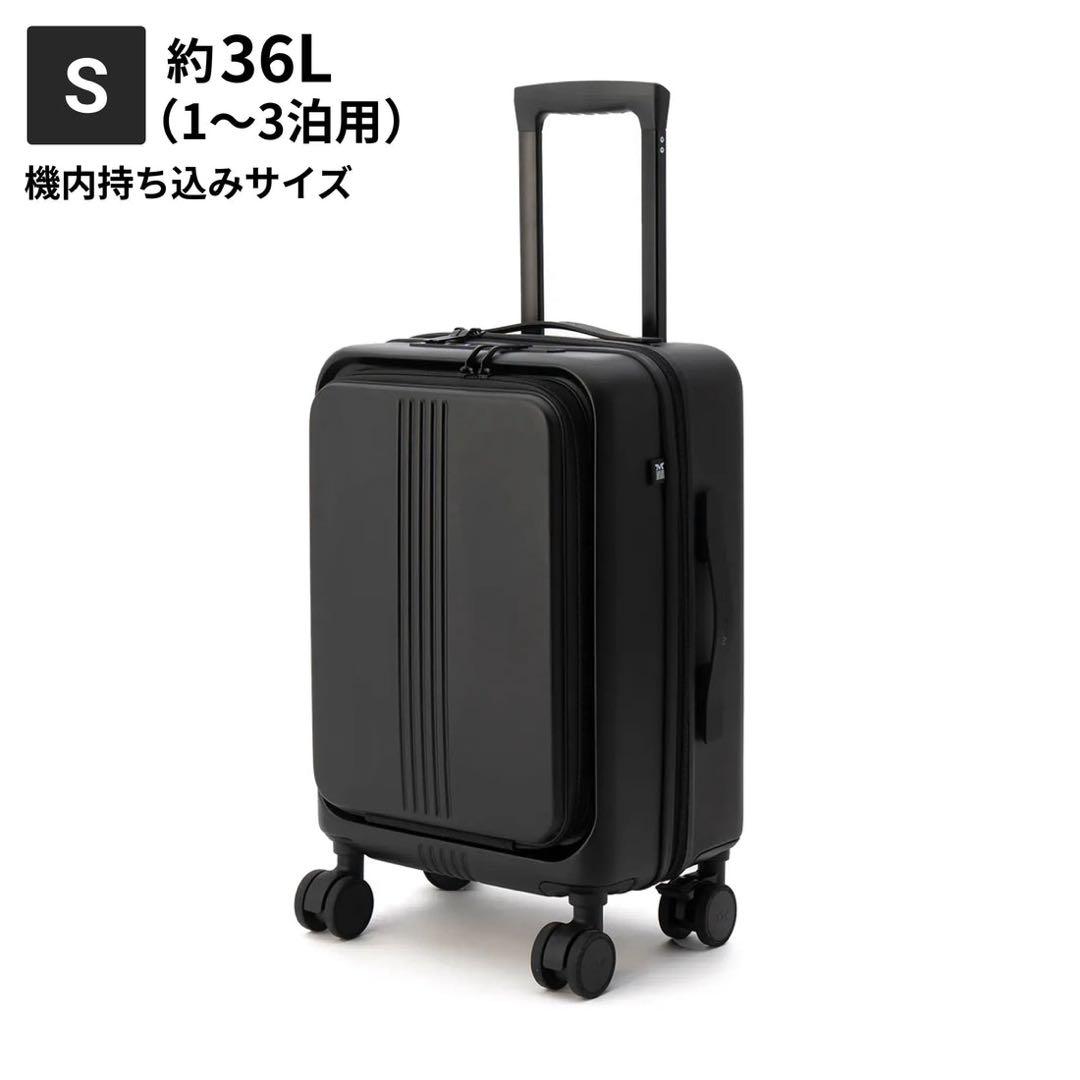 新品未使用★MAIMO★キャリーケースS★機内持ち込み★スーツケース★ブラック