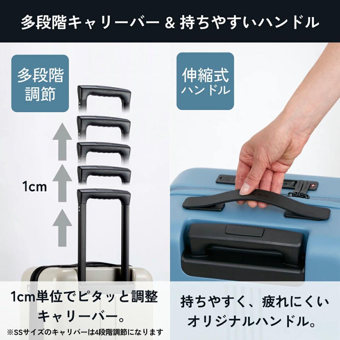 新品未使用★MAIMO★キャリーケースS★機内持ち込み★スーツケース★ブラック