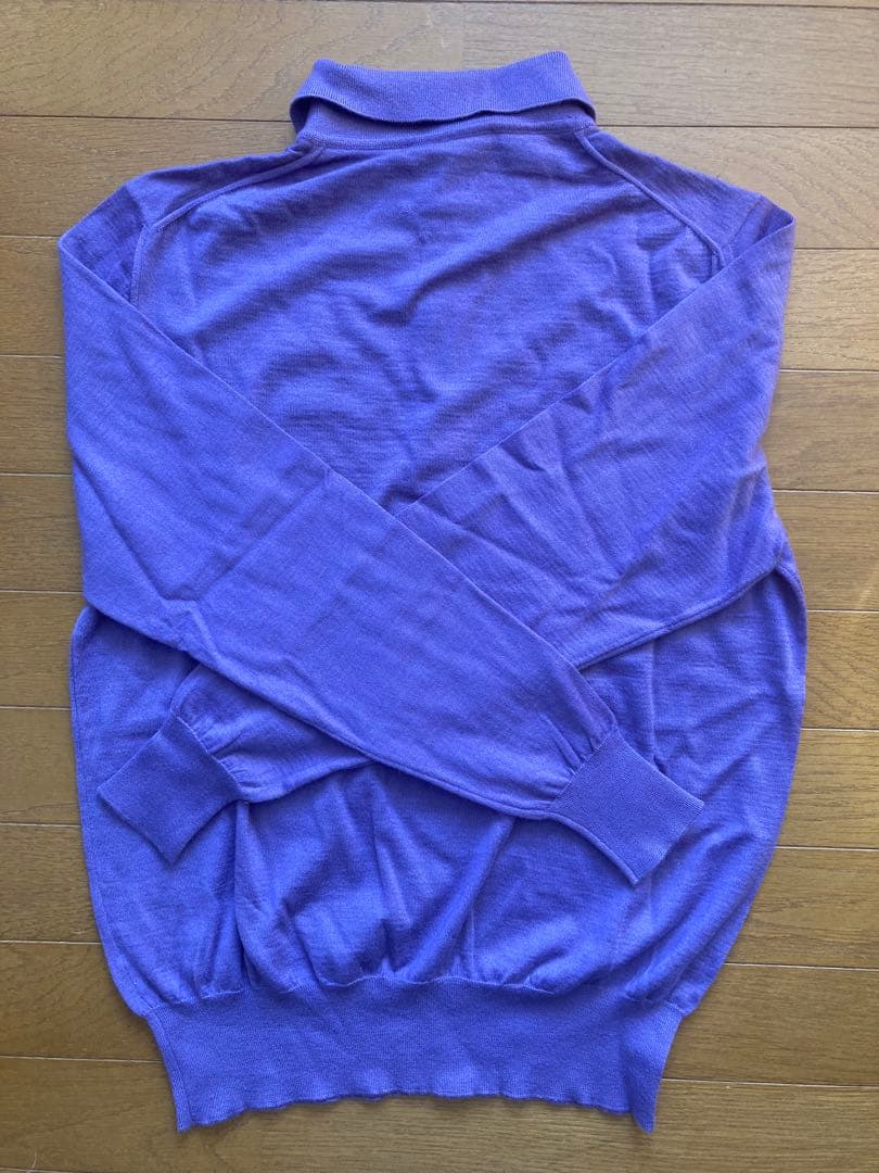 【ロロピアーナ】ポロシャツ　カシミヤ100%